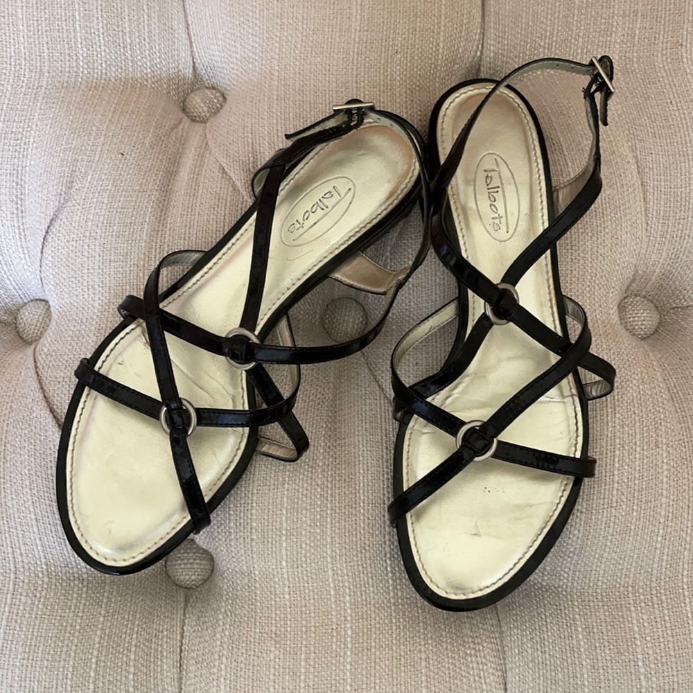 Talbots Strappy Sandal 7B